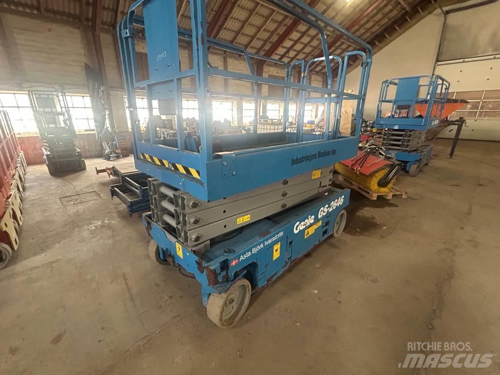 Genie GS 2646 Makazaste platforme