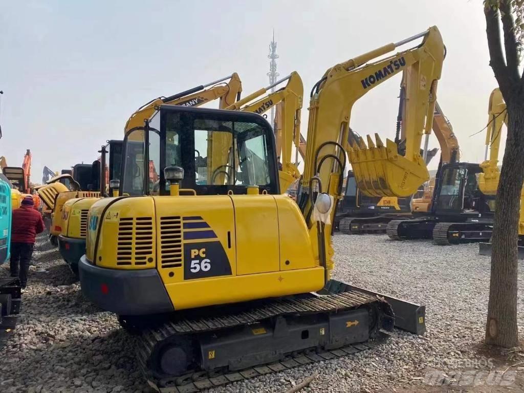 Komatsu PC 56 Bageri guseničari