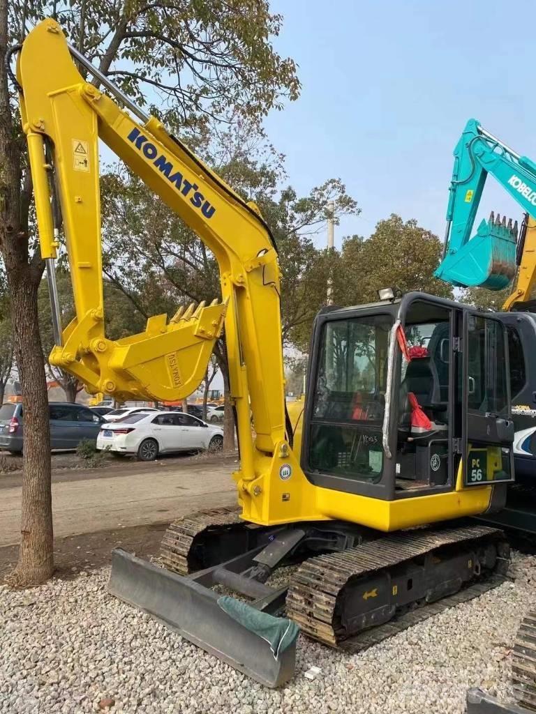 Komatsu PC 56 Bageri guseničari