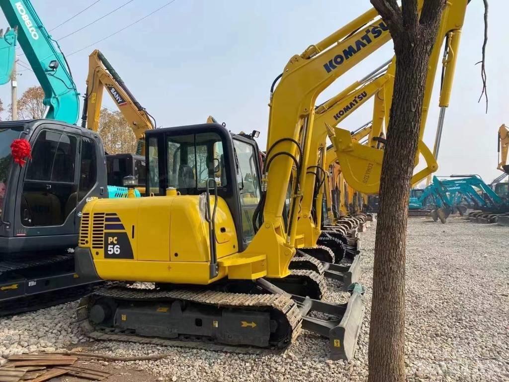 Komatsu PC 56 Bageri guseničari