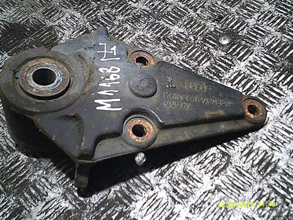 MAN TGS  81413013267 Šasija i vešenje