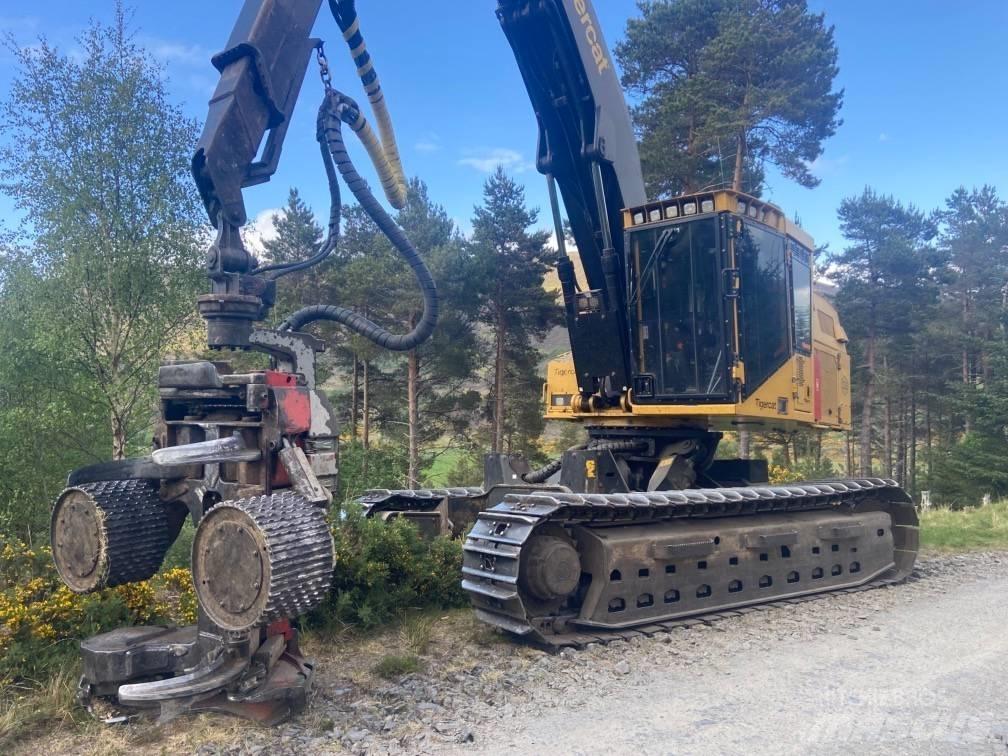 Tigercat LH855E Harversteri