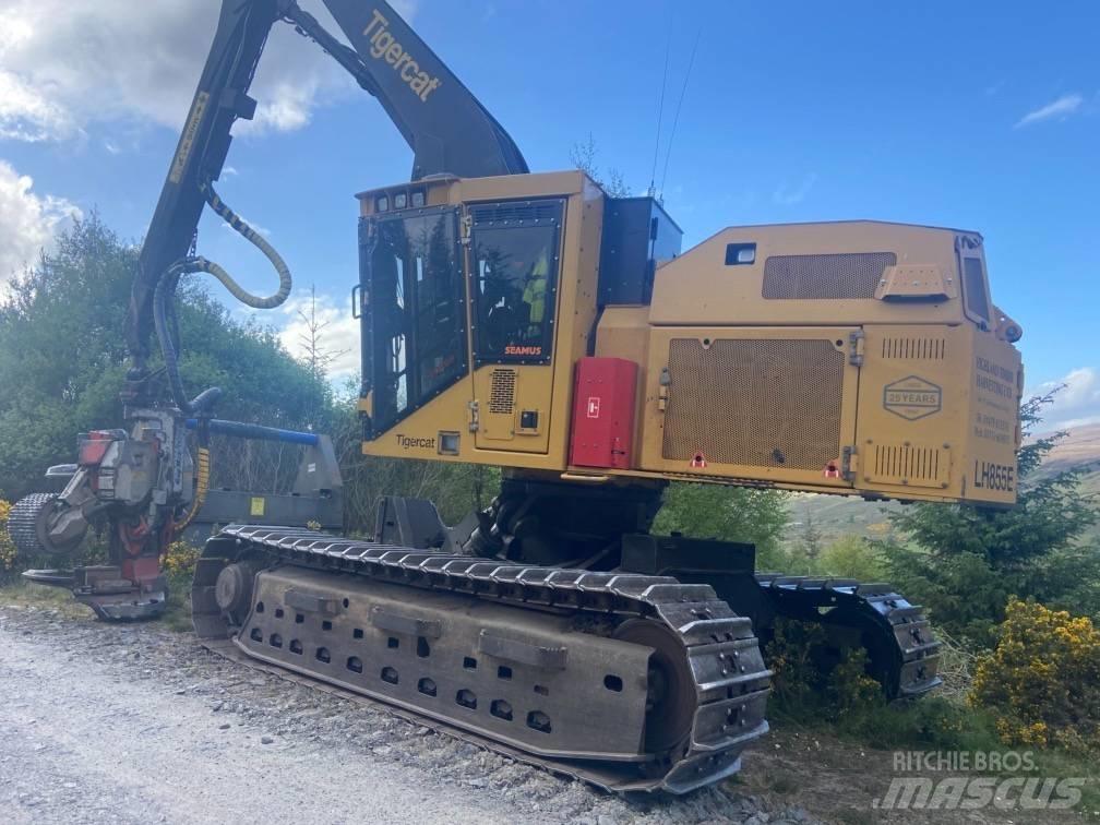 Tigercat LH855E Harversteri