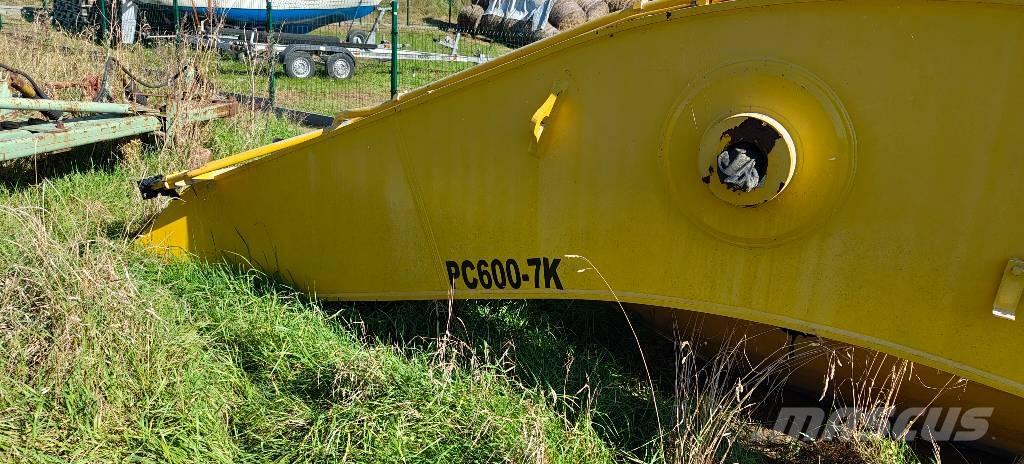 Komatsu PC 600-7K Boom i dipper strele