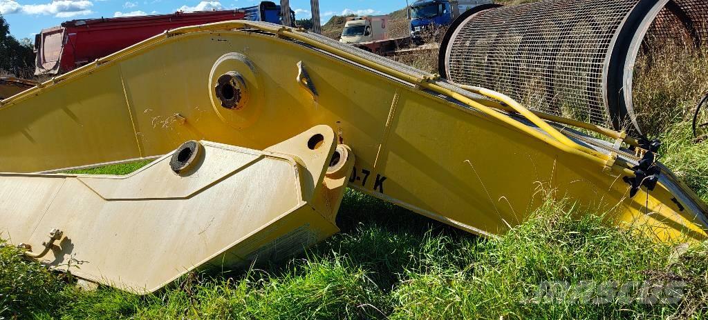 Komatsu PC 600-7K Boom i dipper strele
