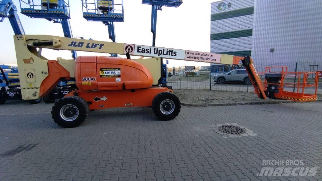 JLG 800 AJ Zglobne podizne platforme