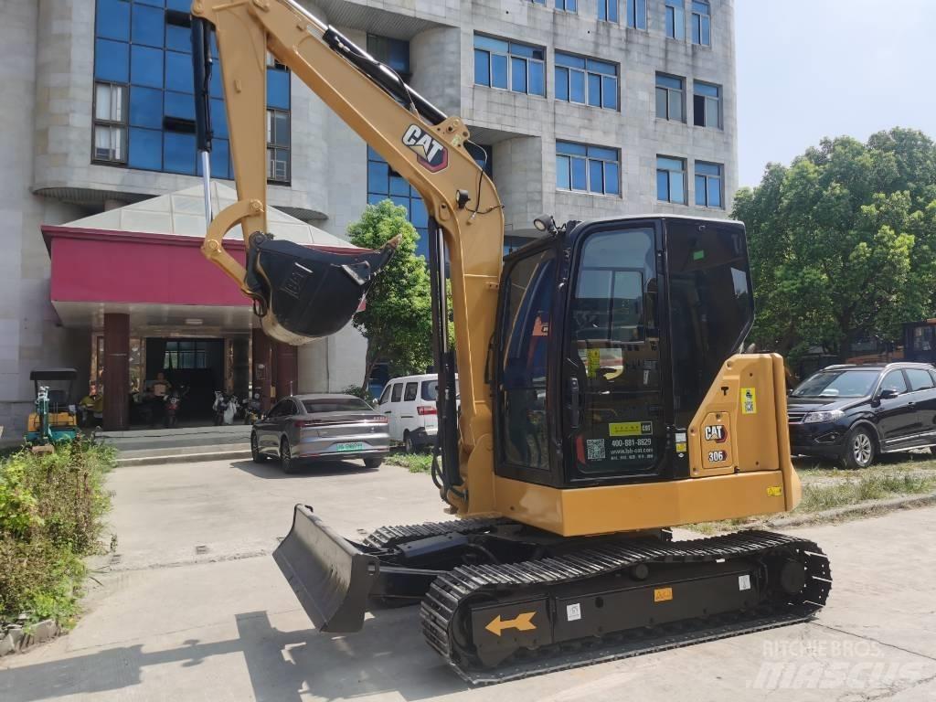 CAT 306 Mini bageri < 7t