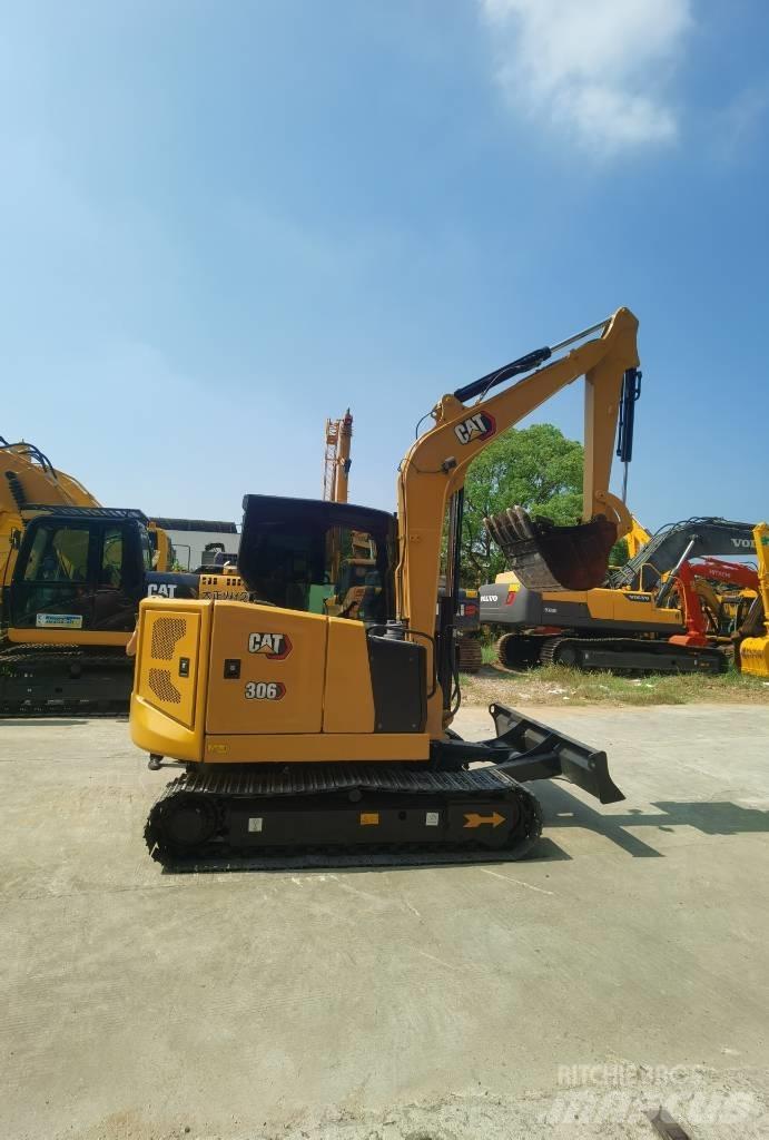 CAT 306 Mini bageri < 7t