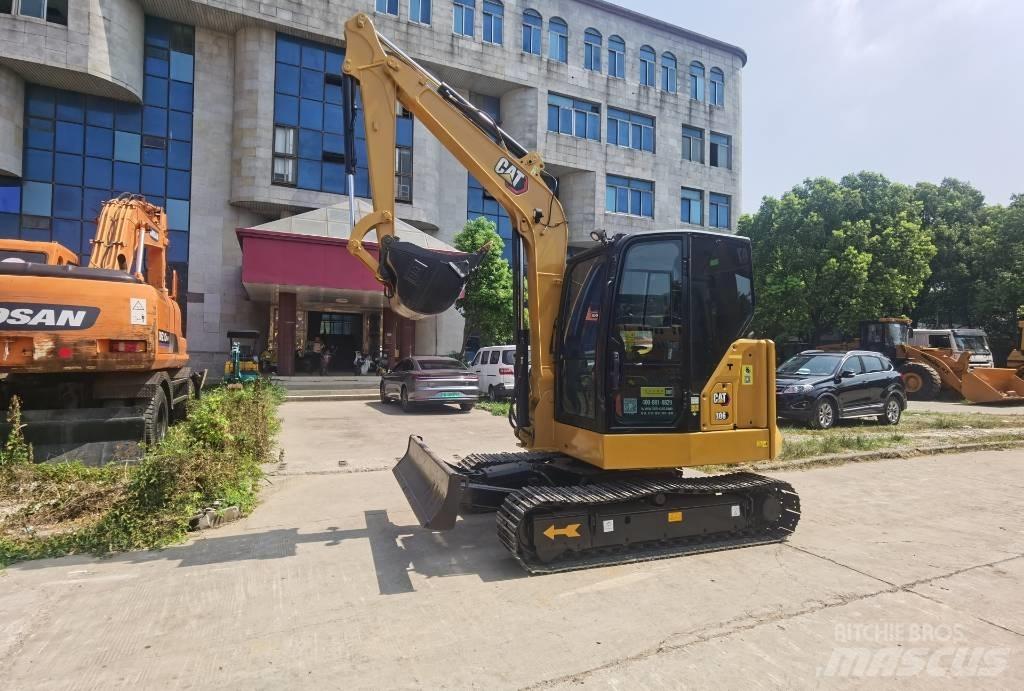 CAT 306 Mini bageri < 7t