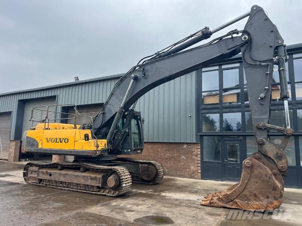 Volvo EC 460 C L Bageri guseničari