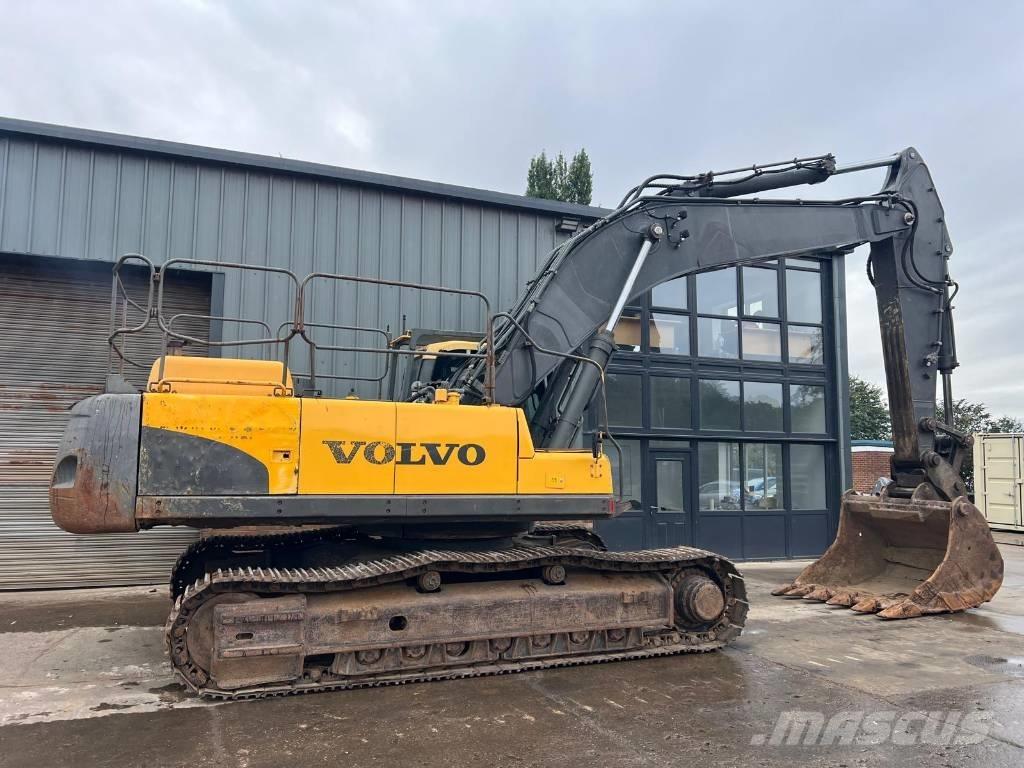 Volvo EC 460 C L Bageri guseničari