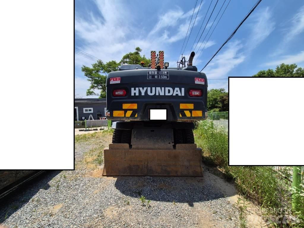 Hyundai HW 210 A Bageri točkaši