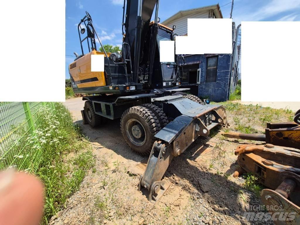 Hyundai HW 210 A Bageri točkaši