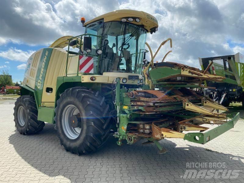 Krone BIG X 700 Mašine za stočnu hranu sa sopstvenim pogonom