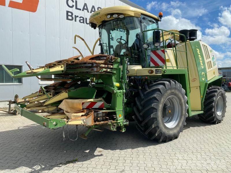 Krone BIG X 700 Mašine za stočnu hranu sa sopstvenim pogonom
