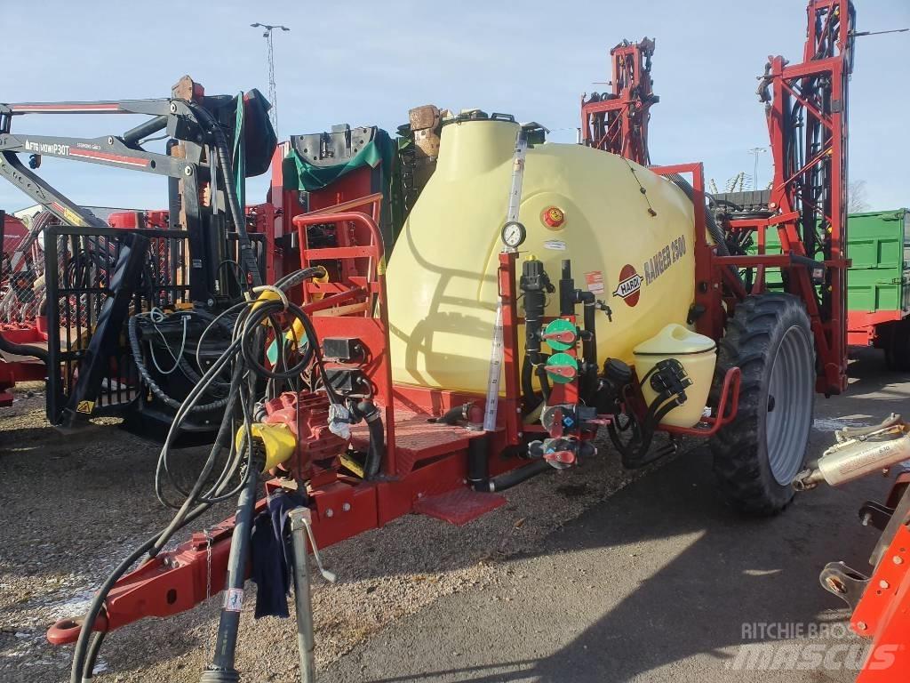 Hardi 2500 Ranger Vučene prskalice