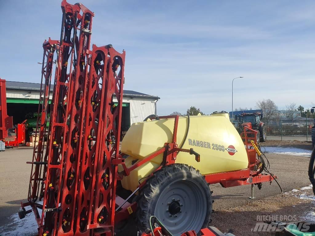 Hardi 2500 Ranger Vučene prskalice