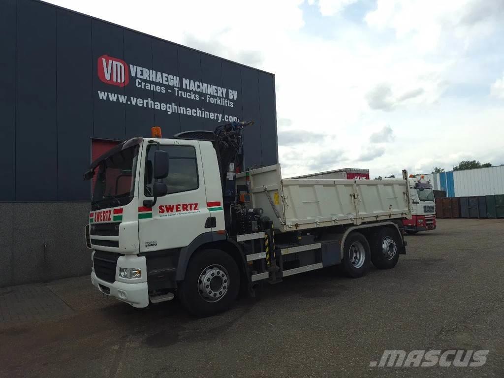 DAF 85.360 Kipper Polovne dizalice za sve terene