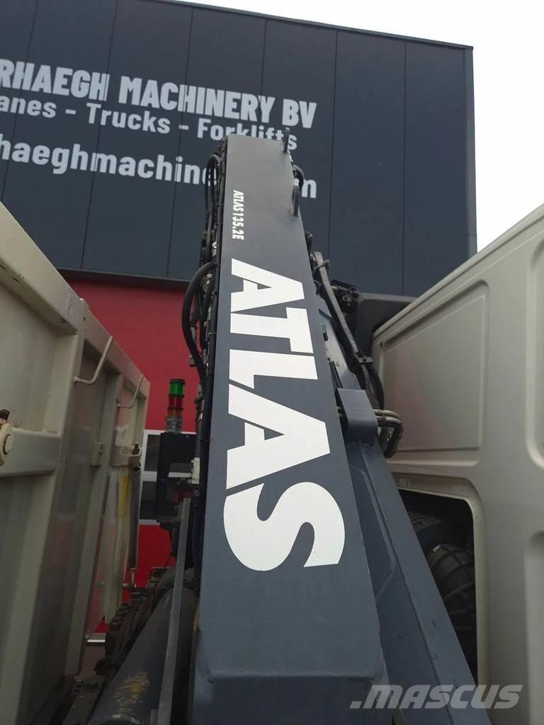 DAF 85.360 Kipper Polovne dizalice za sve terene