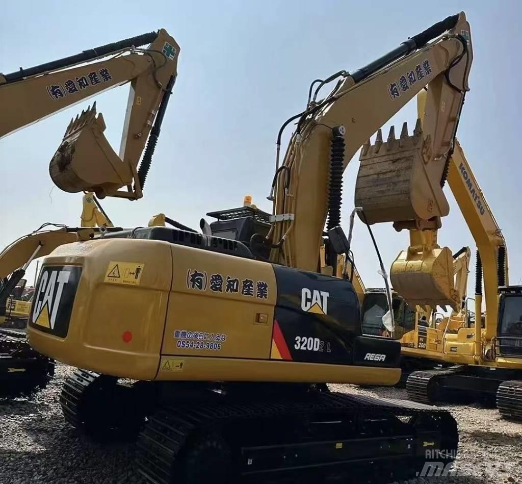 CAT 320 D Bageri guseničari