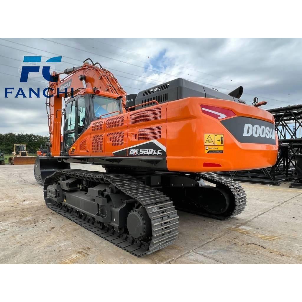 Doosan dx530 Bageri guseničari