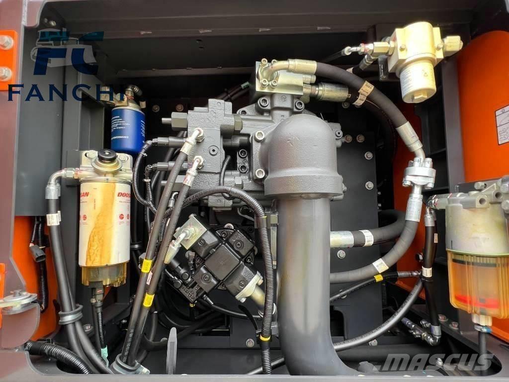 Doosan dx530 Bageri guseničari