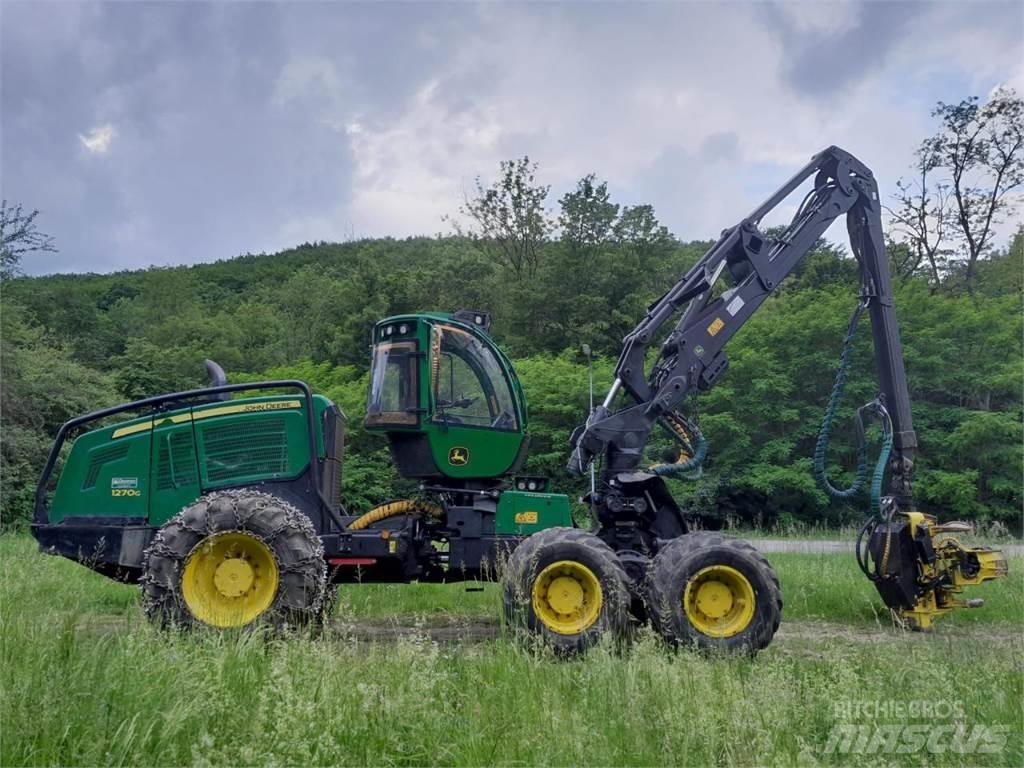 John Deere 1270 G Harversteri