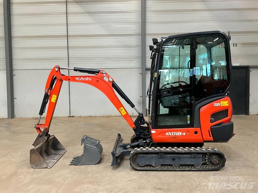 Kubota KX 018-4 Mini bageri < 7t