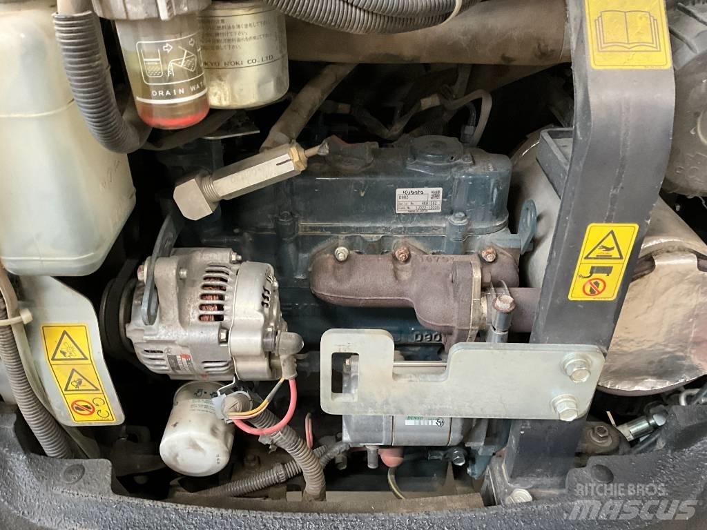 Kubota KX 018-4 Mini bageri < 7t