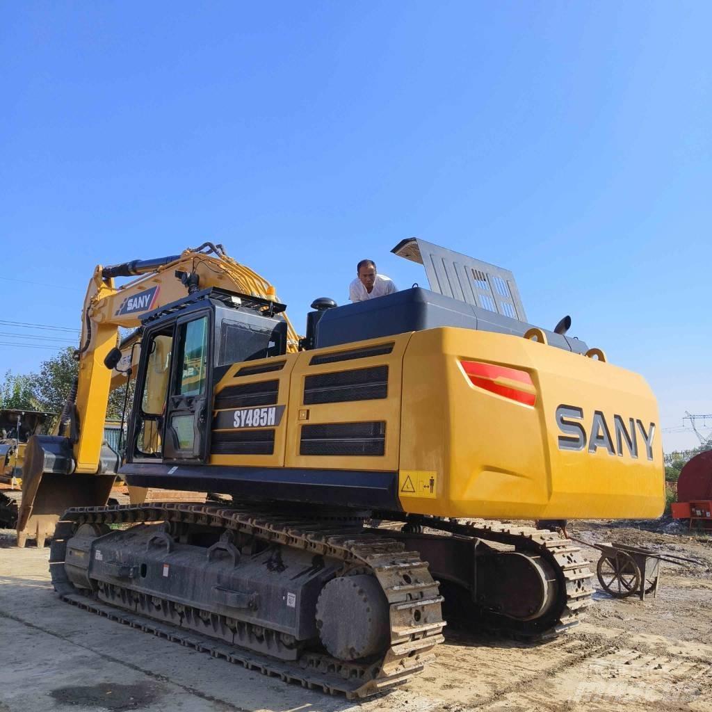 Sany SY 485 H Bageri guseničari