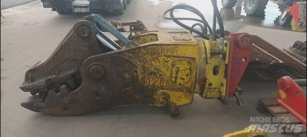 MBI RP 20-IT Drobilice za građevinarstvo