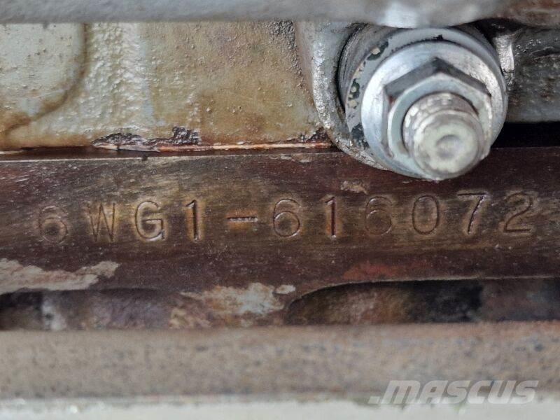 Isuzu 6WG1 Kargo motori