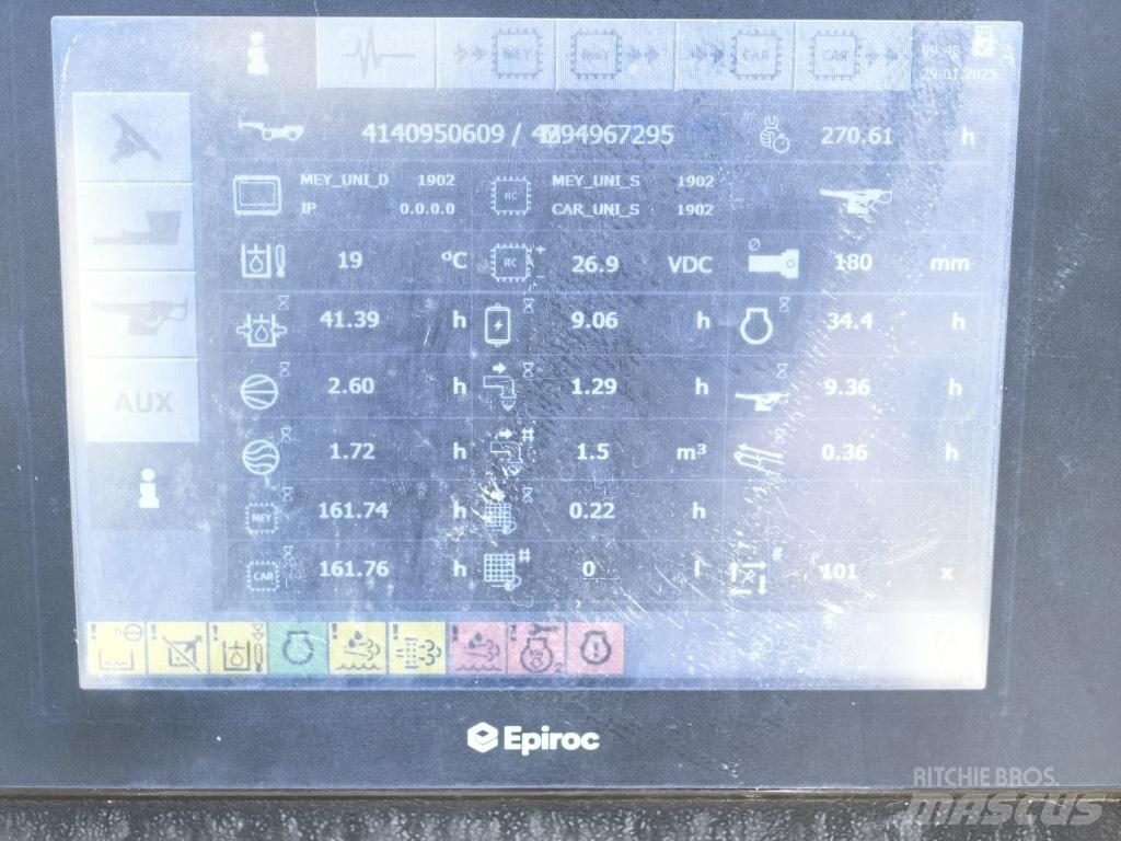 Epiroc Meyco ME5 Ostala podzemna oprema