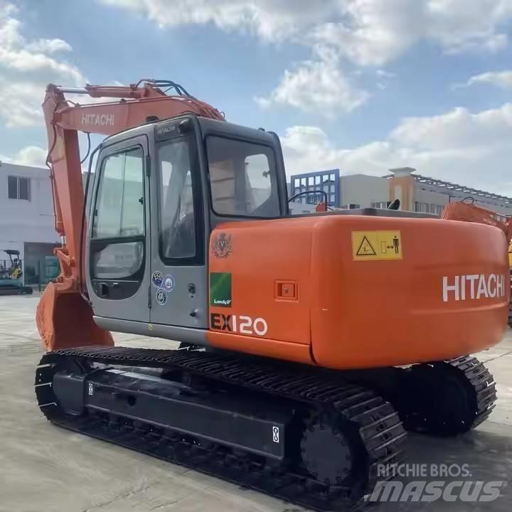 Hitachi EX120-5 Bageri guseničari