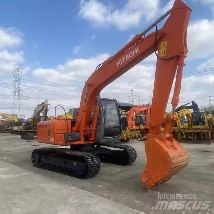 Hitachi EX120-5 Bageri guseničari