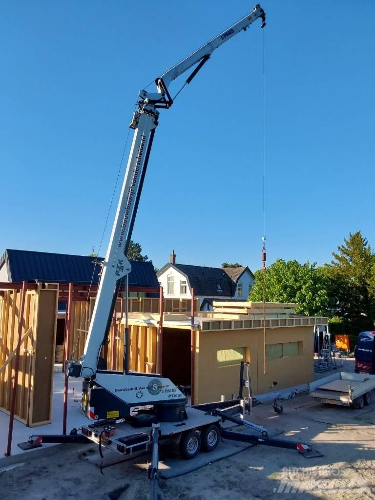 Paus ptk 31 Polovne dizalice za sve terene