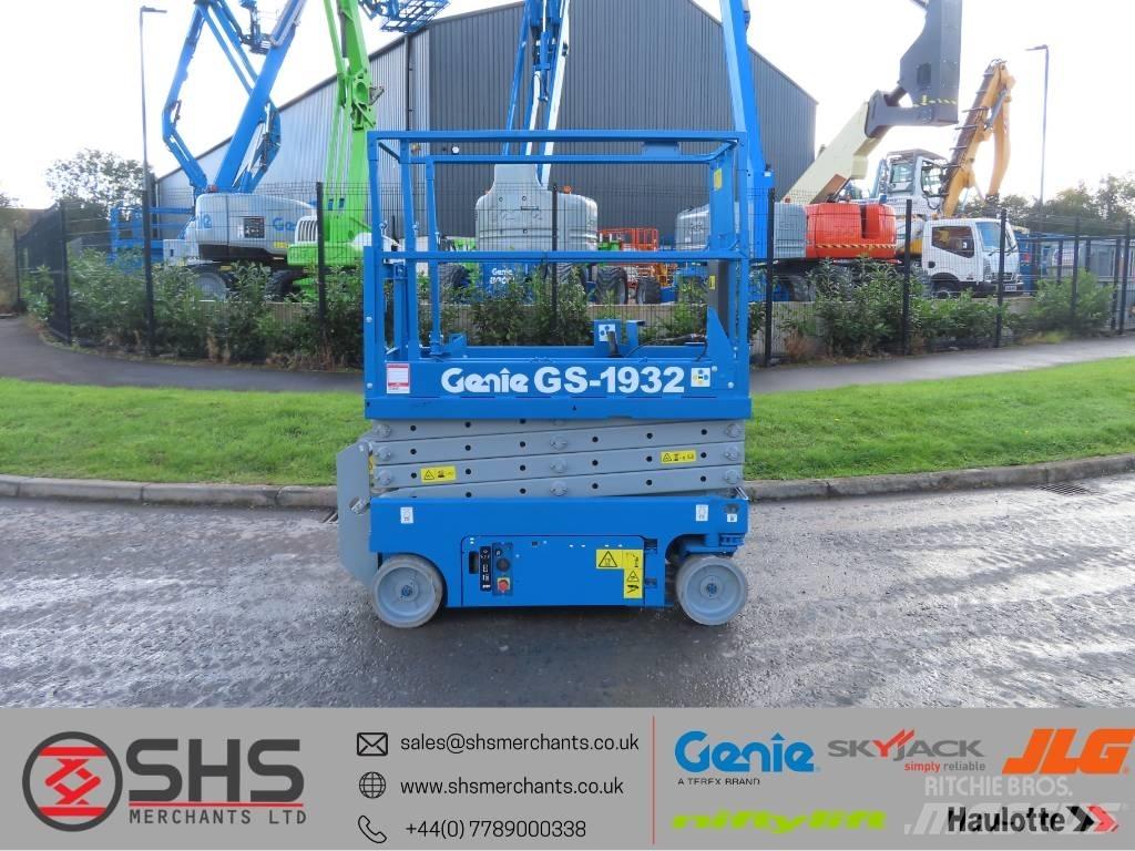 Genie GS 1932 Makazaste platforme