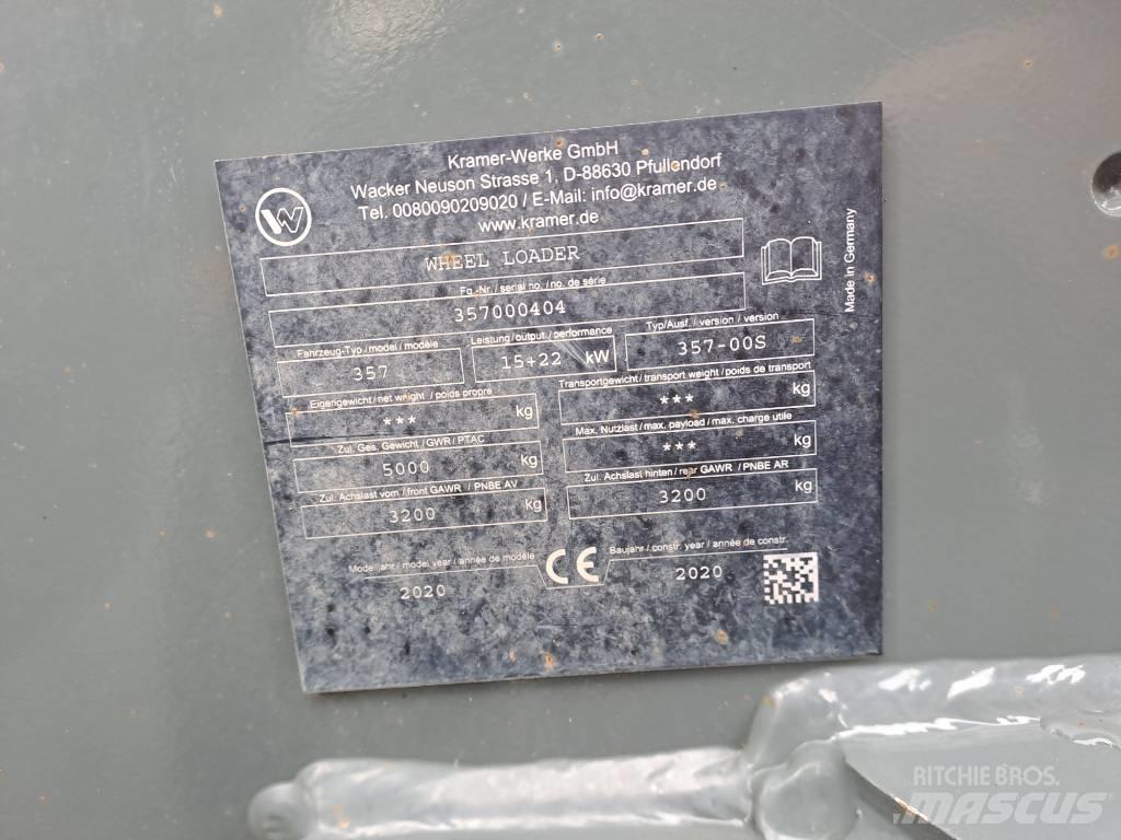 Kramer 5055e Utovarivači na točkove