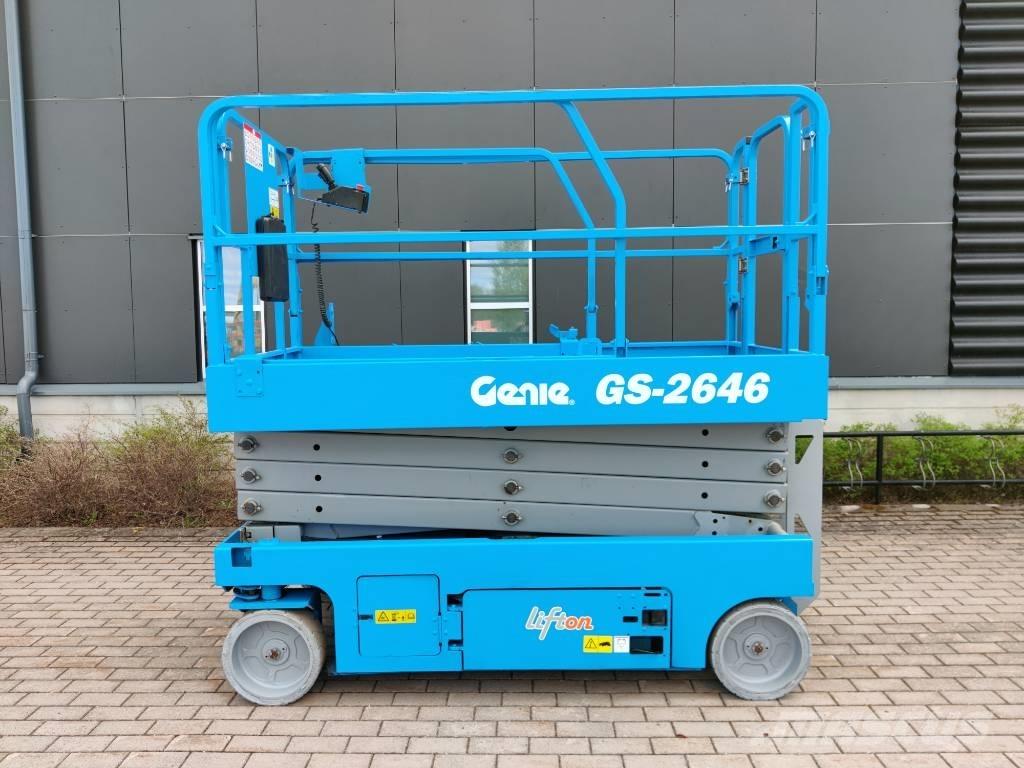 Genie GS 2646 Jarbolne penjajuće platforme