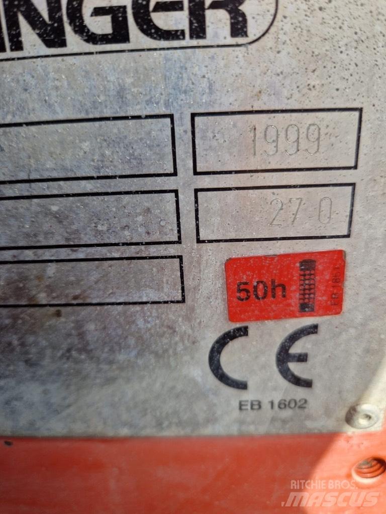 Palfinger PK 16000 L Polovni mini kranovi
