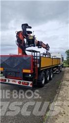 Palfinger PK 16000 L Polovni mini kranovi