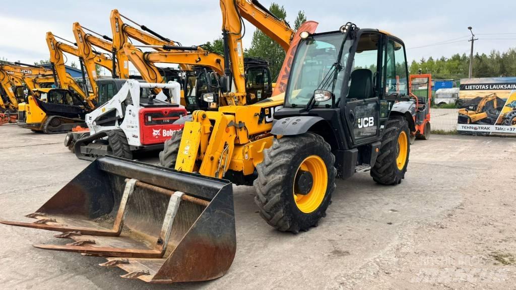 JCB 531-70 Teleskopski utovarivači točkaši