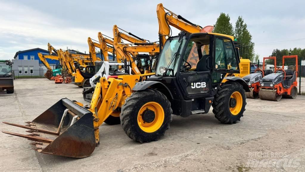 JCB 531-70 Teleskopski utovarivači točkaši