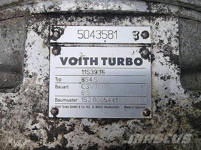  Transmission 854.5 Ostale kargo komponente