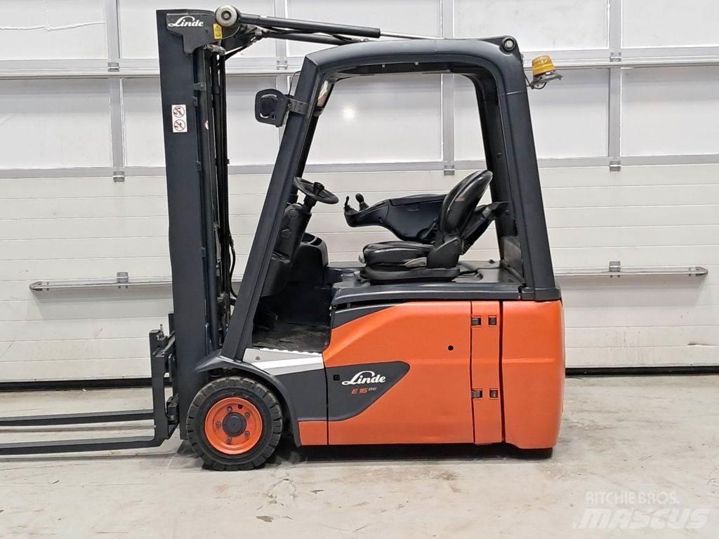 Linde E16-02 Električni viljuškari