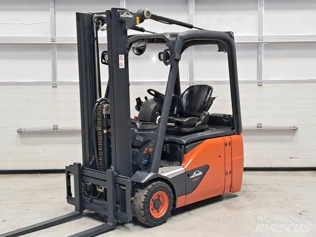 Linde E16-02 Električni viljuškari