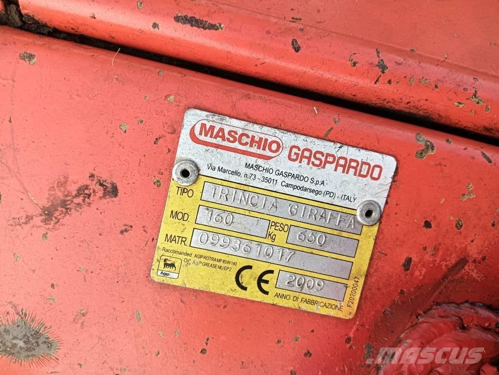 Maschio Giraffa 160 Kosilice za livade
