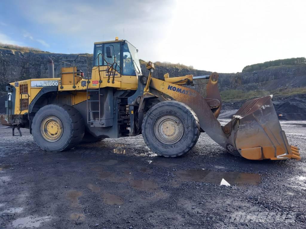 Komatsu WA 600-6 Utovarivači na točkove