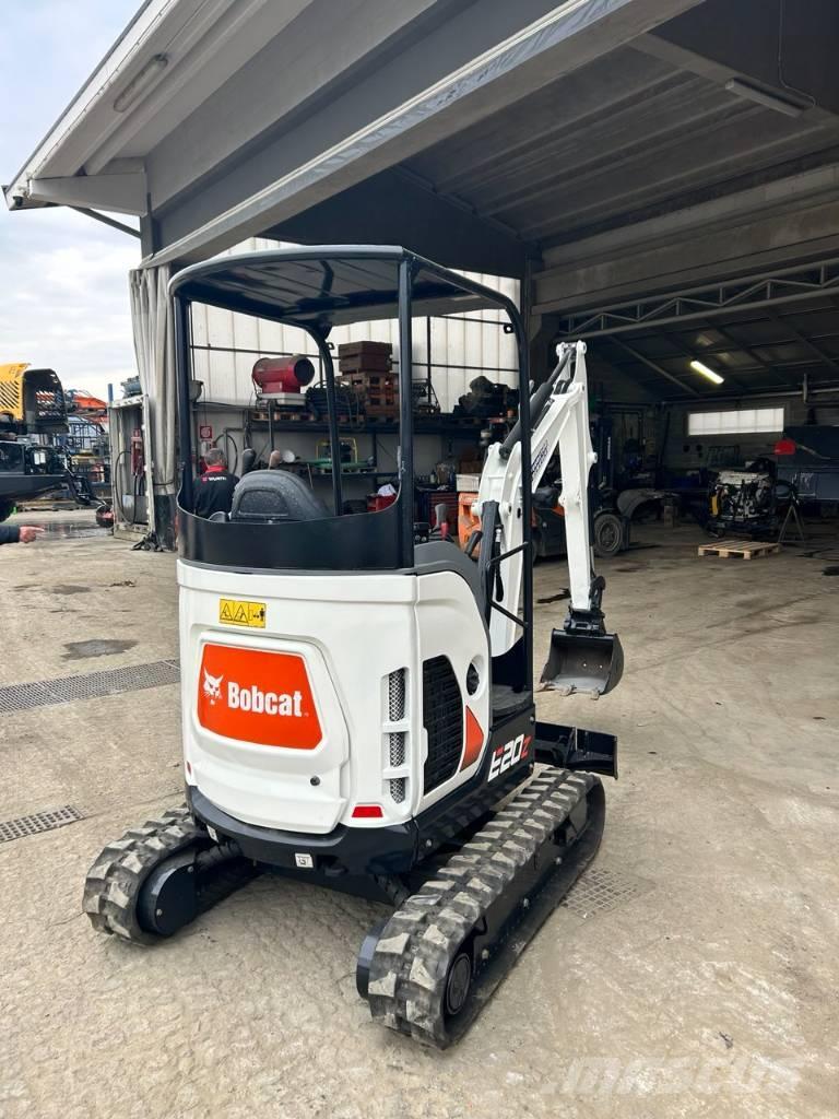 Bobcat E 20z Mini bageri < 7t