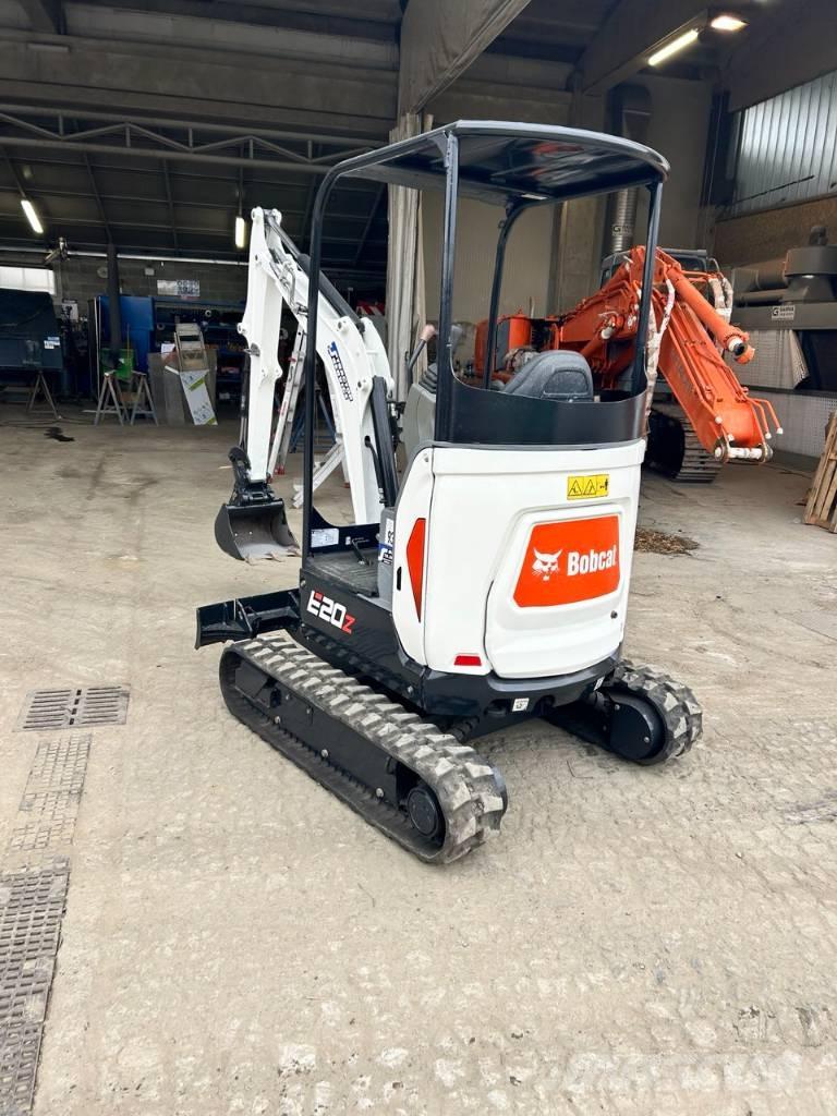 Bobcat E 20z Mini bageri < 7t